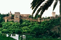 The Alhambra - Granada, Spain