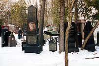 Novo-Devichy Cemetery - Moscow